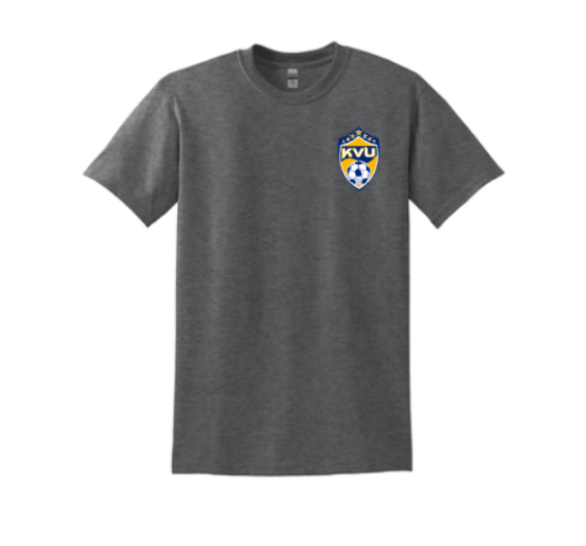 8000B-Gildan® - DryBlend® 50 Cotton/50 Poly T-Shirt-YOUTH-KVU