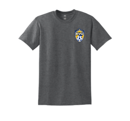 8000B-Gildan® - DryBlend® 50 Cotton/50 Poly T-Shirt-YOUTH-KVU