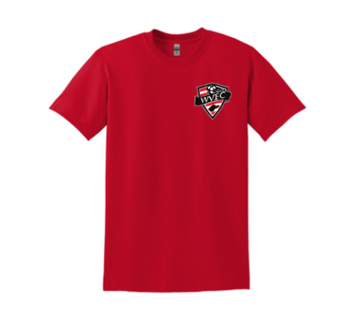 8000B-Gildan® - DryBlend® 50 Cotton/50 Poly T-Shirt-YOUTH-WVFC