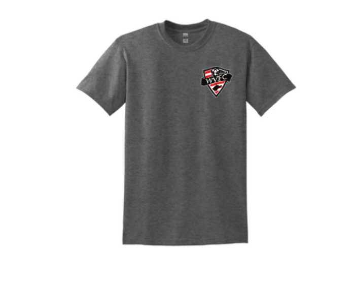 8000B-Gildan® - DryBlend® 50 Cotton/50 Poly T-Shirt-YOUTH-WVFC