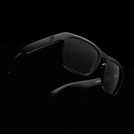 81's Clandestine Polarized Sunglasses - Matte