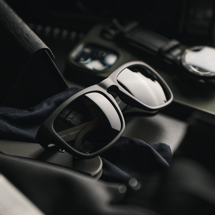 81's Clandestine Polarized Sunglasses - Matte