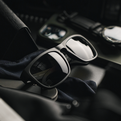 81's Clandestine Polarized Sunglasses - Matte