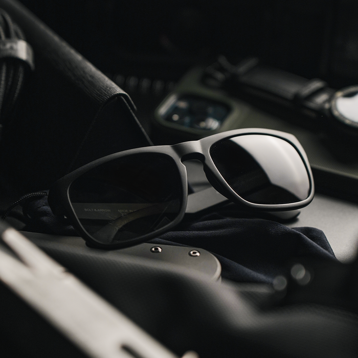 81's Clandestine Polarized Sunglasses - Matte