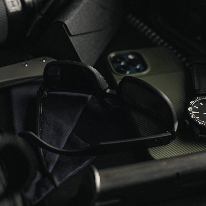 81's Clandestine Polarized Sunglasses - Matte