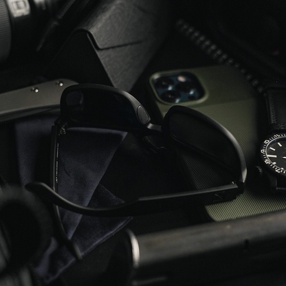 81's Clandestine Polarized Sunglasses - Matte