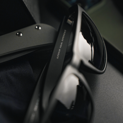 81's Clandestine Polarized Sunglasses - Matte