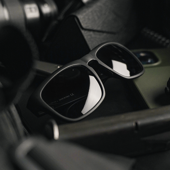 81's Clandestine Polarized Sunglasses - Matte