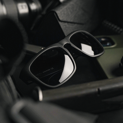 81's Clandestine Polarized Sunglasses - Matte