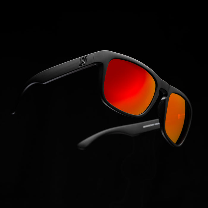 81's Clandestine Polarized Sunglasses - Matte