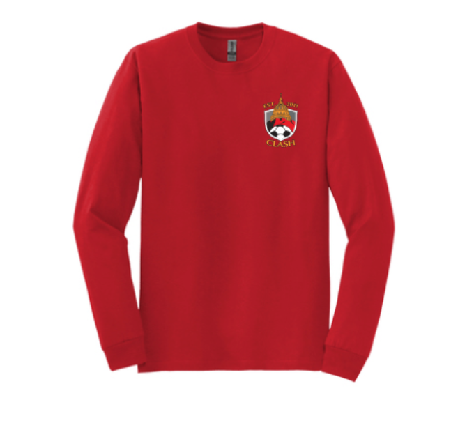 8400-Gildan® - DryBlend® 50 Cotton/50 Poly Long Sleeve T-Shirt-Clash