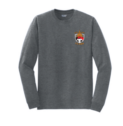 Dark Heather / Adult Small