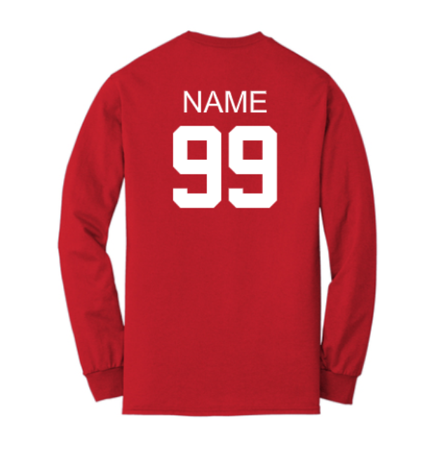 8400-Gildan® - DryBlend® 50 Cotton/50 Poly Long Sleeve T-Shirt-Clash