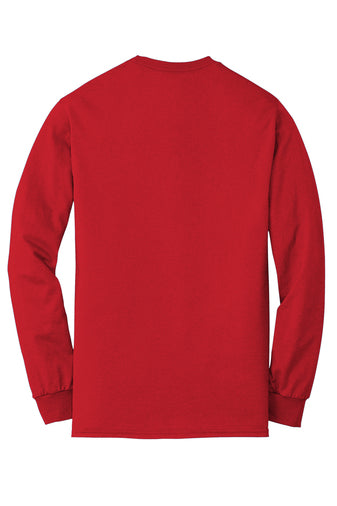8400-Gildan® - DryBlend® 50 Cotton/50 Poly Long Sleeve T-Shirt-Clash