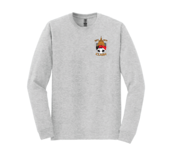 8400-Gildan® - DryBlend® 50 Cotton/50 Poly Long Sleeve T-Shirt-Clash