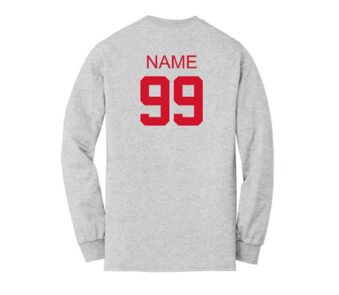 8400-Gildan® - DryBlend® 50 Cotton/50 Poly Long Sleeve T-Shirt-Clash
