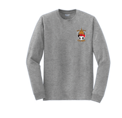 8400-Gildan® - DryBlend® 50 Cotton/50 Poly Long Sleeve T-Shirt-Clash
