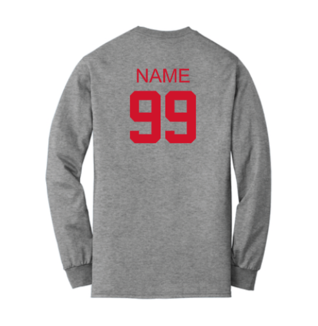 8400-Gildan® - DryBlend® 50 Cotton/50 Poly Long Sleeve T-Shirt-Clash