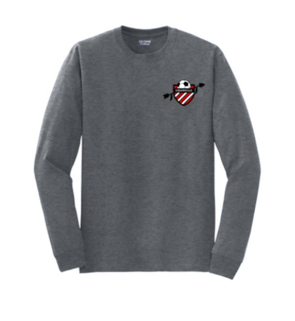 Dark Heather / Adult Small
