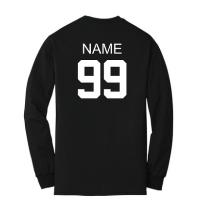 8400-Gildan® - DryBlend® 50 Cotton/50 Poly Long Sleeve T-Shirt-SSA