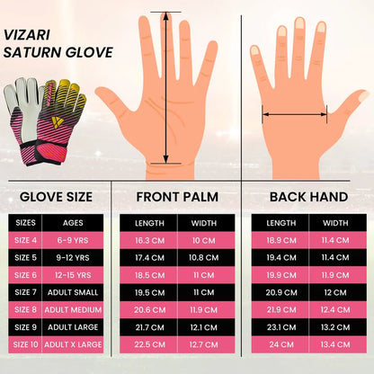 9281 - Saturn Goalie Gloves