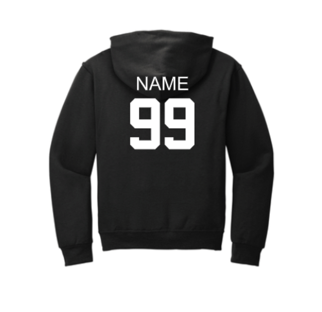 996M -Jerzees® - NuBlend® Pullover Hooded Sweatshirt-Clash