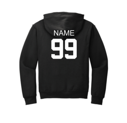 996M -Jerzees® - NuBlend® Pullover Hooded Sweatshirt-Clash