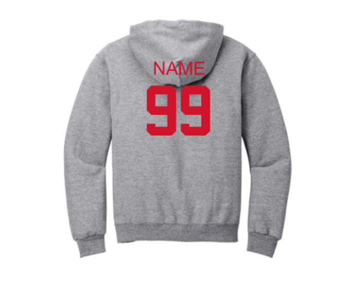 996M -Jerzees® - NuBlend® Pullover Hooded Sweatshirt-Clash