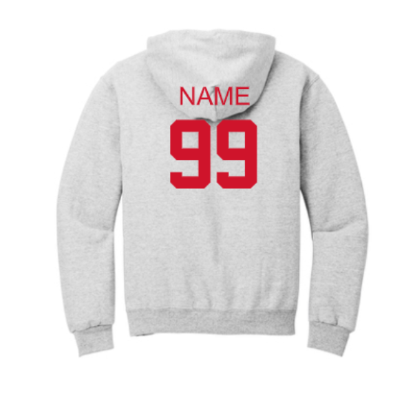 996M -Jerzees® - NuBlend® Pullover Hooded Sweatshirt-WVFC