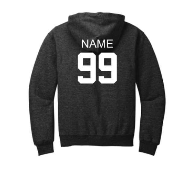 996M -Jerzees® - NuBlend® Pullover Hooded Sweatshirt-WVFC