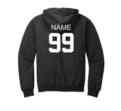 996M -Jerzees® - NuBlend® Pullover Hooded Sweatshirt-WVFC