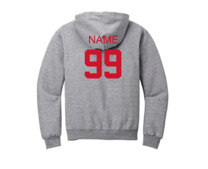 996M/996Y -Jerzees® - NuBlend® Pullover Hooded Sweatshirt-KVU