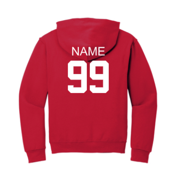 996Y -Jerzees® - NuBlend® Pullover Hooded Sweatshirt-YOUTH-Clash