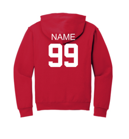 996Y -Jerzees® - NuBlend® Pullover Hooded Sweatshirt-YOUTH-Clash