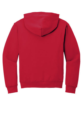 996Y -Jerzees® - NuBlend® Pullover Hooded Sweatshirt-YOUTH-Clash