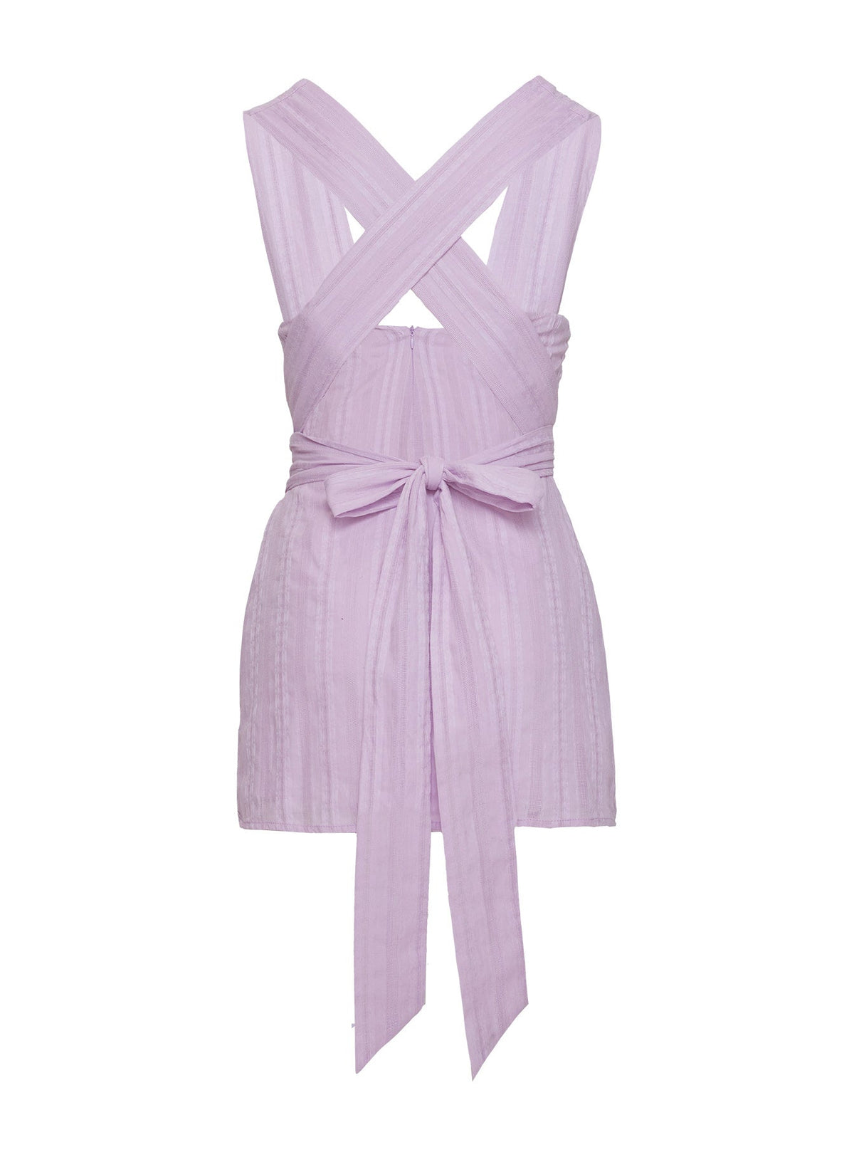Alsace Mini Dress Lilac