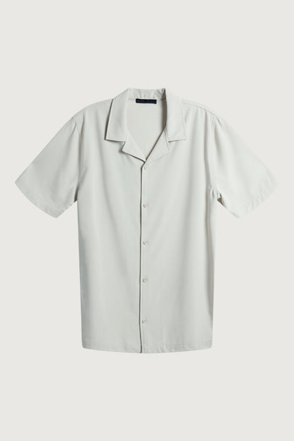 COLLARED SHORT SLEEVE SHIRT