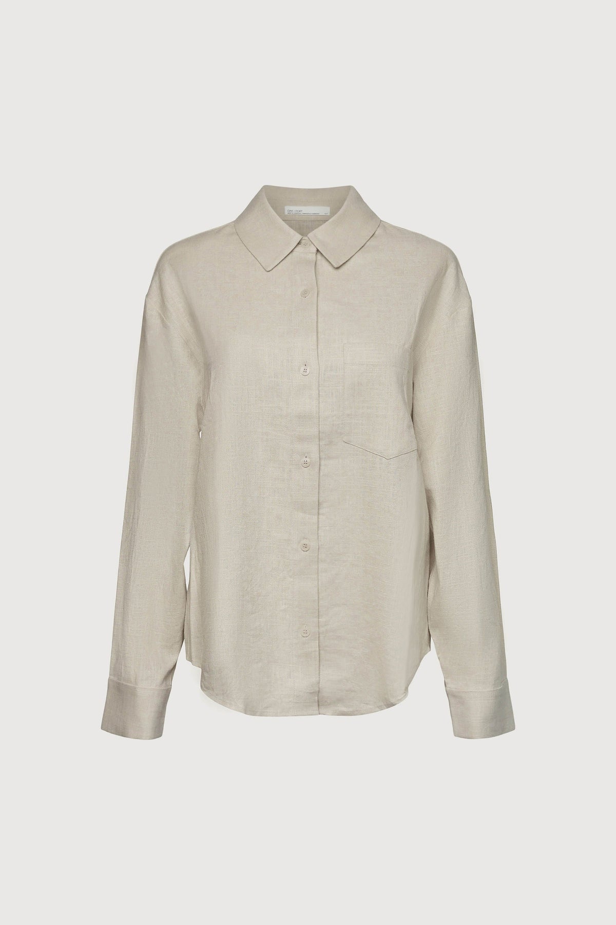 LINEN BLEND SHIRT