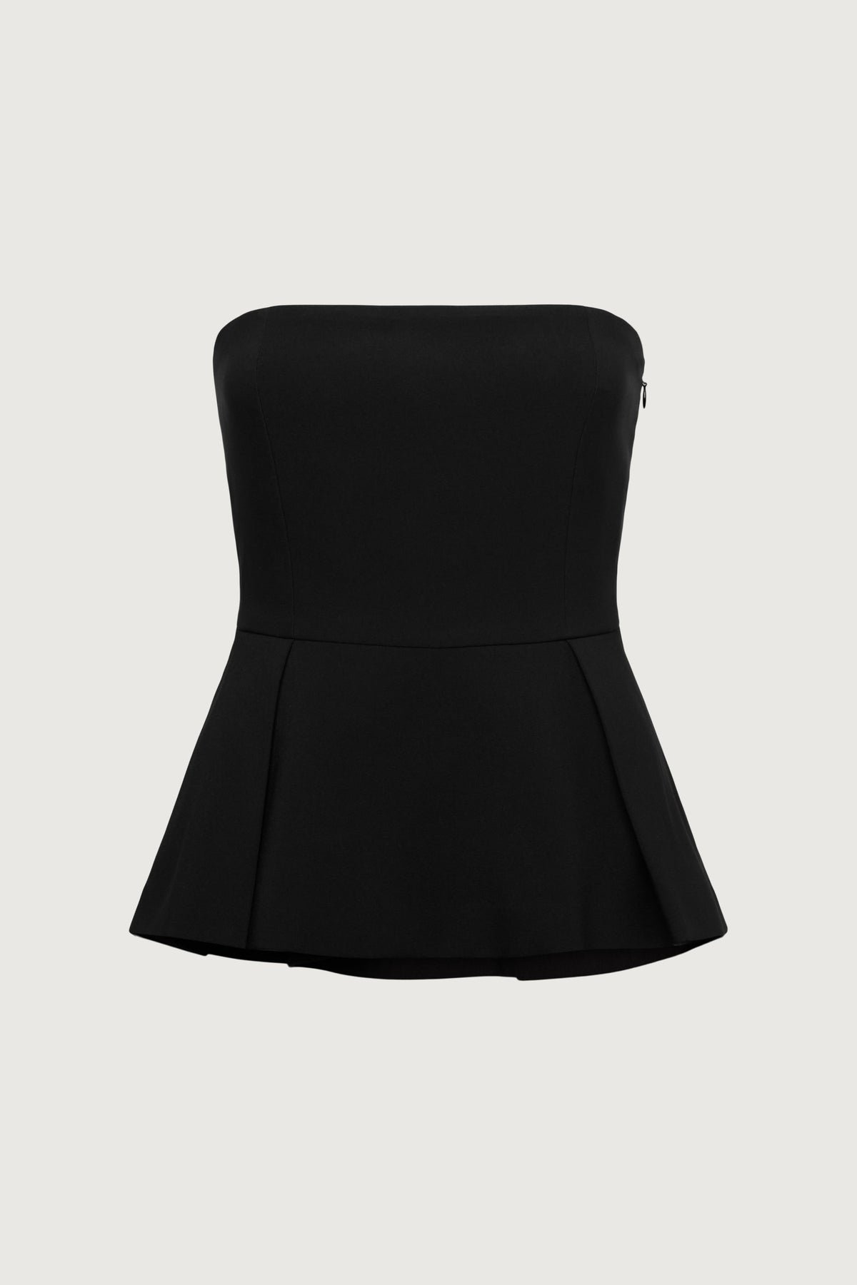 PEPLUM TUBE TOP
