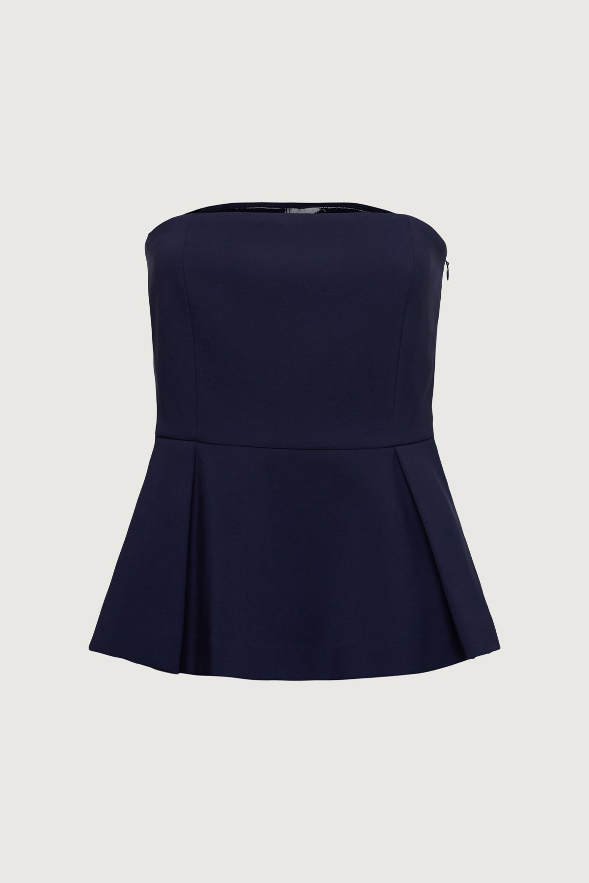 PEPLUM TUBE TOP