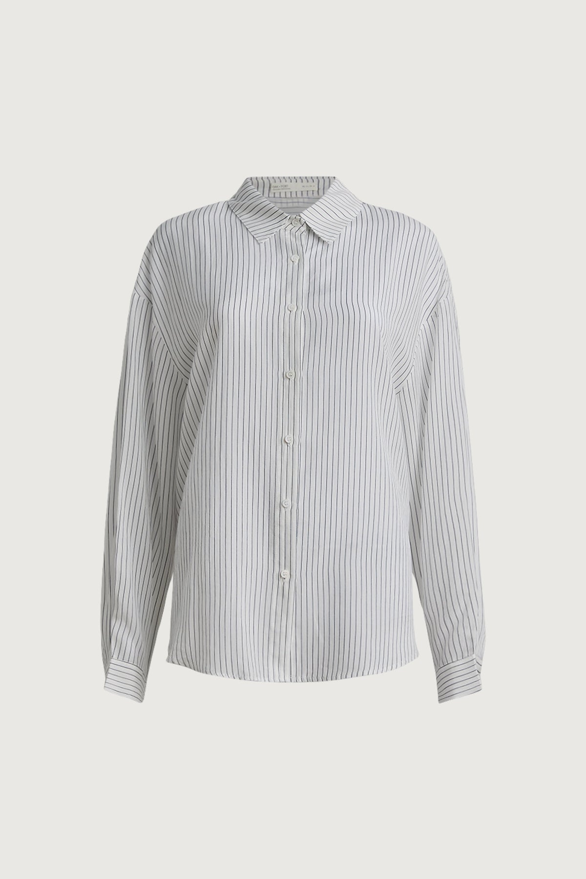 OVERSIZED PINSTRIPE SHIRT