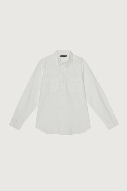 COTTON POPLIN SHIRT