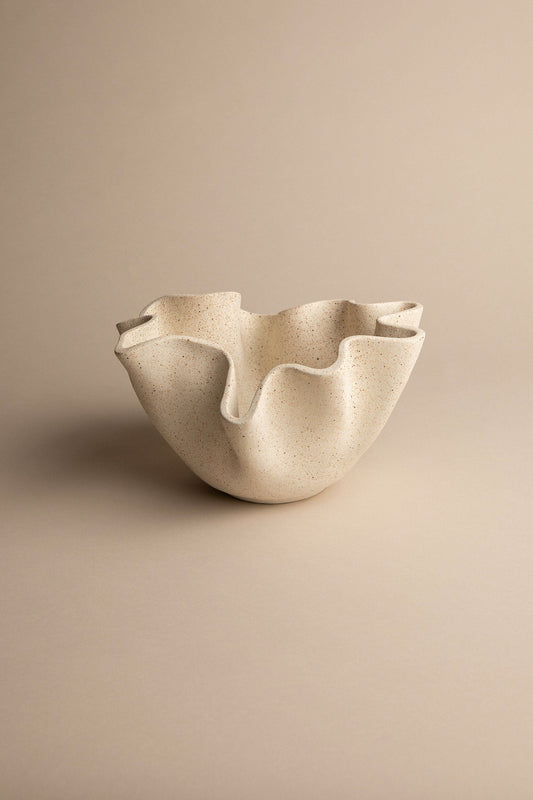 FOLIA CERAMIC BOWL