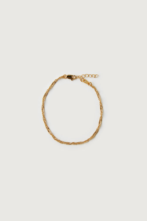INTERLOCK CHAIN BRACELET
