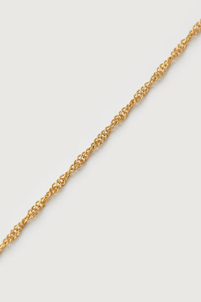 INTERLOCK CHAIN BRACELET