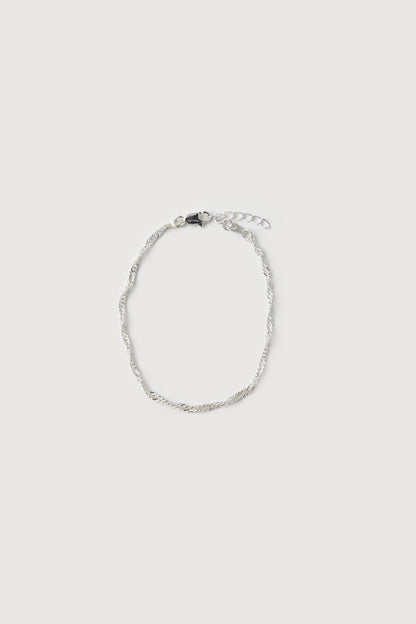 INTERLOCK CHAIN BRACELET