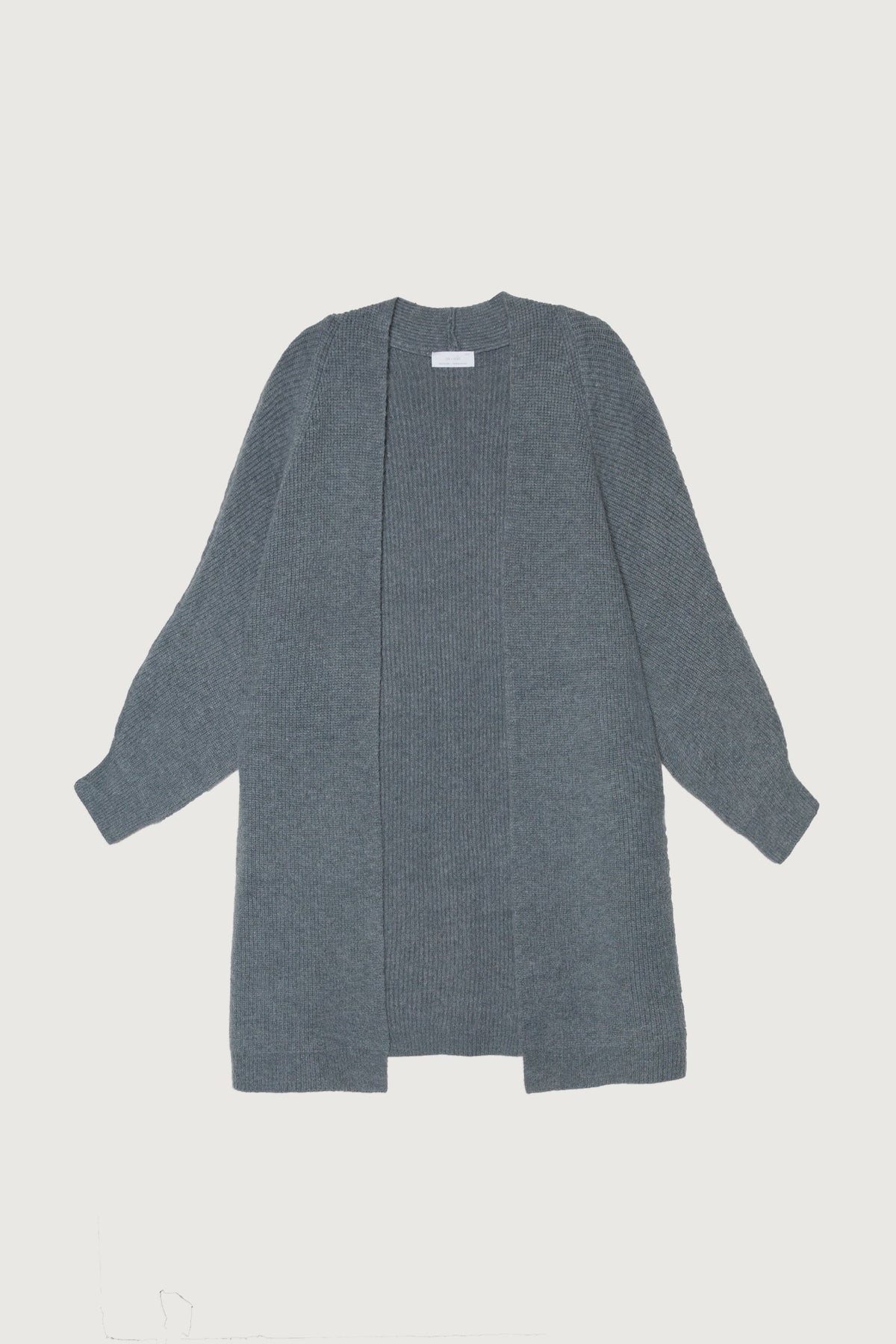 OPEN FRONT CARDIGAN