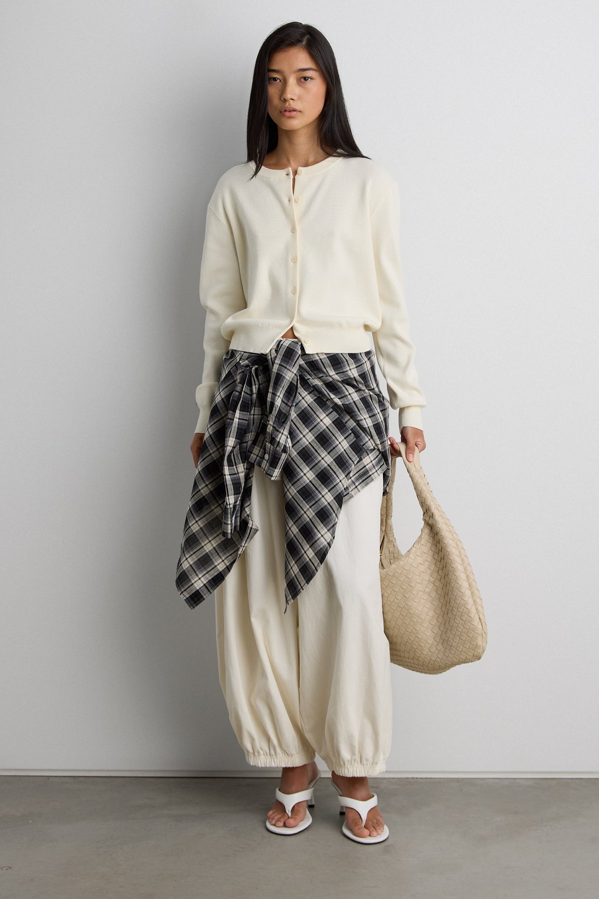 BUTTON UP CARDIGAN