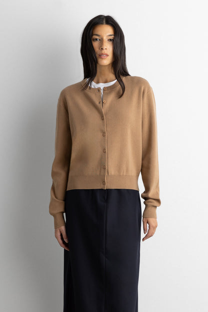 BUTTON UP CARDIGAN