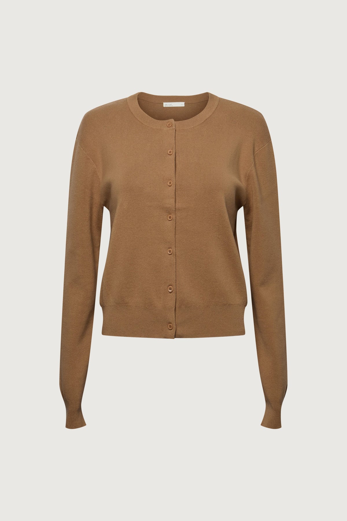 BUTTON UP CARDIGAN
